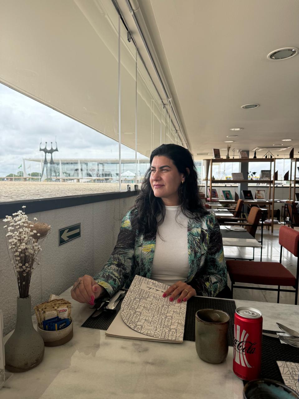 Priscila Costa, consultora especializada em visto americano da Rumo ao Visto, Brasília, DF